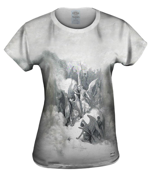 Gustave Dore - "Abdiel and Satan" (1868)&nbsp;Womens Top