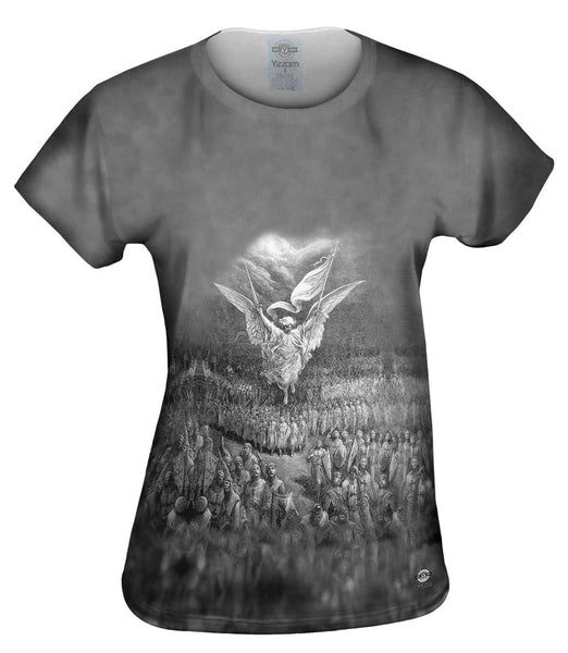 Gustave Dore - "The Road to Jerusalem" (1877) Womens Top
