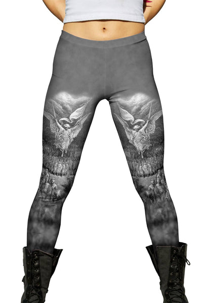Gustave Dore - "The Road to Jerusalem" (1877) Womens Leggings
