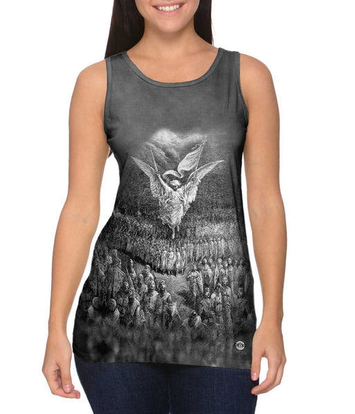 Gustave Dore - "The Road to Jerusalem" (1877) Womens Tank Top