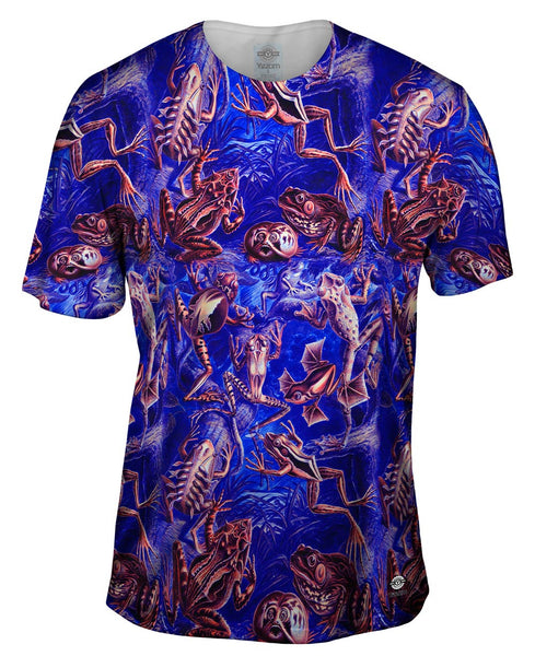 Ernst Haeckel - "Batrachia" (1904)&nbsp;Mens T-Shirt