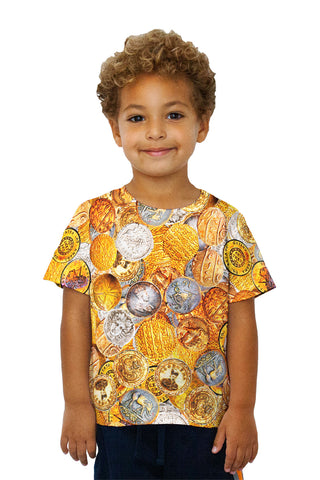 Kids "Antique Coins"