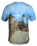 Pudelek (Marcin Szala) - "Hill of Crosses" (2011)