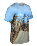 Pudelek (Marcin Szala) - "Hill of Crosses" (2011)