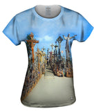 Pudelek (Marcin Szala) - "Hill of Crosses" (2011)