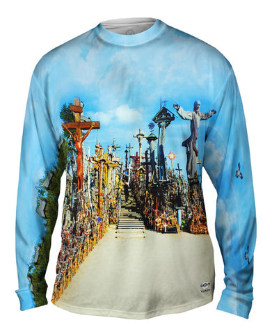 Pudelek (Marcin Szala) - "Hill of Crosses" (2011)