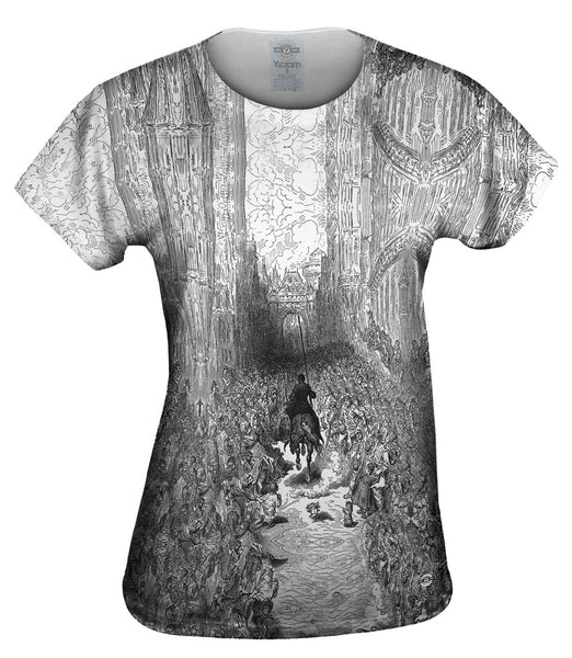 Gustave Dore - "Orlando Furioso"&nbsp;Womens Top