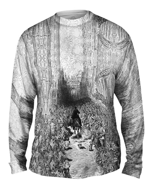 Gustave Dore - "Orlando Furioso" Mens Long Sleeve
