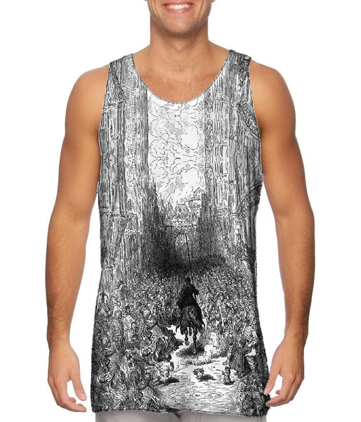Gustave Dore - "Orlando Furioso"&nbsp;Mens Tank Top