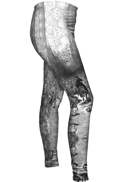 Gustave Dore - "Orlando Furioso" Womens Leggings