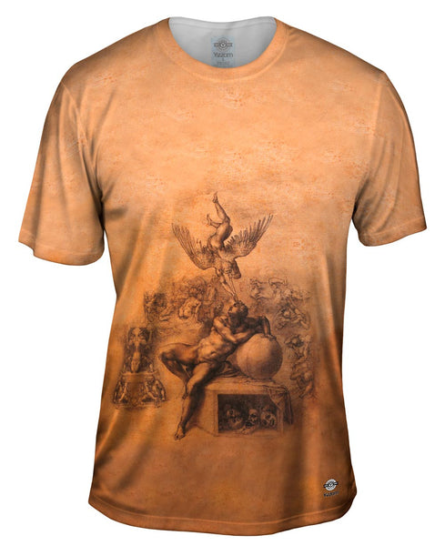 Michelangelo - "The Dream of Human Life" (1533)&nbsp;Mens T-Shirt