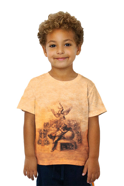Kids Michelangelo - "The Dream of Human Life" (1533)&nbsp;Kids T-Shirt