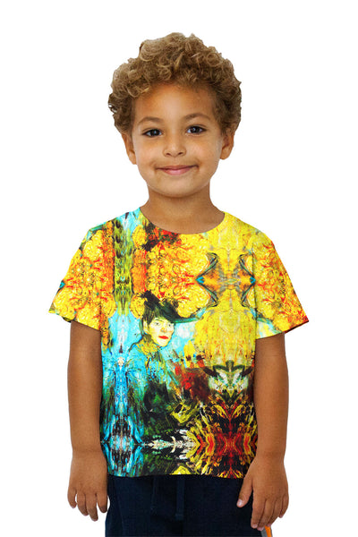 Kids Pablo Picasso - "Women In The Loge" (1901) Kids T-Shirt