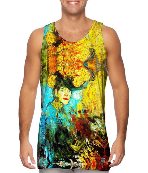 Pablo Picasso - "Women In The Loge" (1901) Mens Tank Top