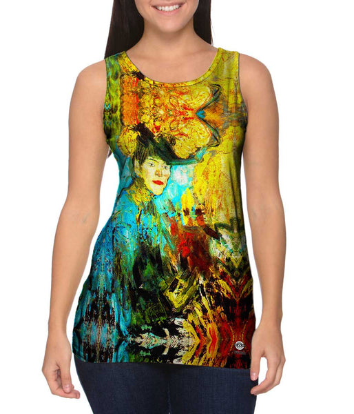 Pablo Picasso - "Women In The Loge" (1901) Womens Tank Top