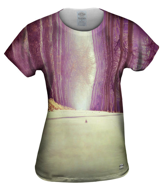 "Road To Somewhere" Womens Top