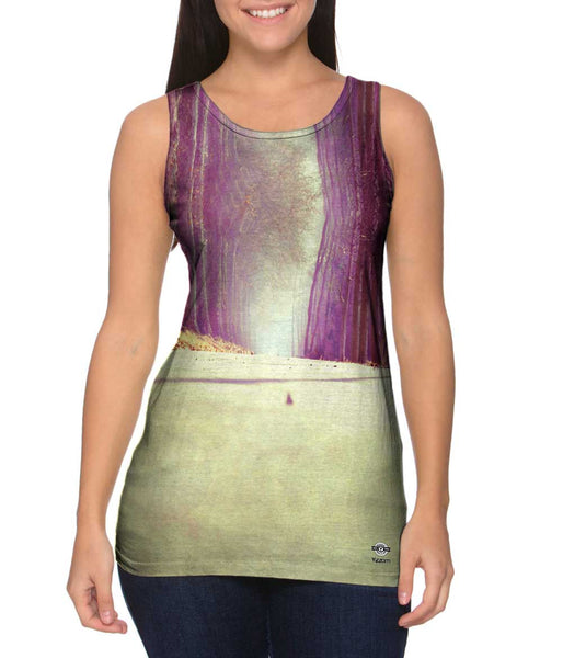 "Road To Somewhere" Womens Tank Top