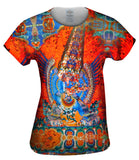 "Tibetan Thangka Of The Blue Tara"