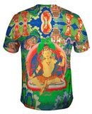 "Bhutanese Thanka Of Guru Nyima Ozer"