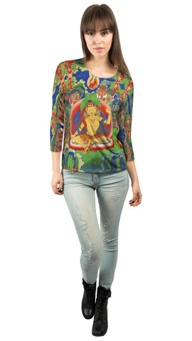 "Bhutanese Thanka Of Guru Nyima Ozer"