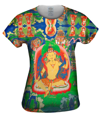 "Bhutanese Thanka Of Guru Nyima Ozer"