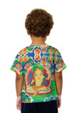 Kids "Bhutanese Thanka Of Guru Nyima Ozer"