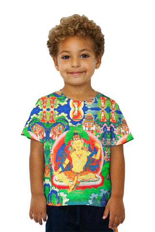 Kids "Bhutanese Thanka Of Guru Nyima Ozer"