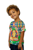 Kids "Bhutanese Thanka Of Guru Nyima Ozer"