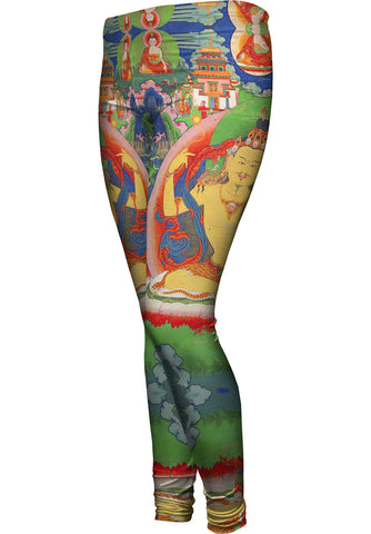 "Bhutanese Thanka Of Guru Nyima Ozer"