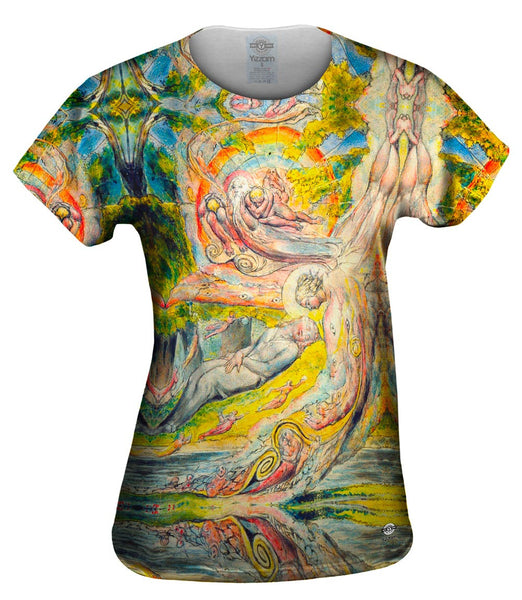 William Blake - "Miltons Mysterious Dream" (1820)&nbsp;Womens Top