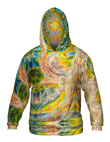 William Blake - "Miltons Mysterious Dream" (1820)&nbsp;Mens Hoodie Sweater