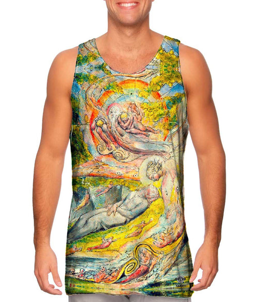 William Blake - "Miltons Mysterious Dream" (1820)&nbsp;Mens Tank Top
