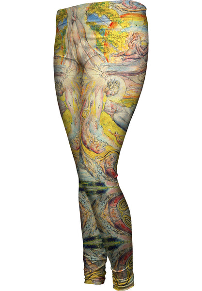 William Blake - "Miltons Mysterious Dream" (1820)&nbsp;Womens Leggings