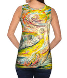 William Blake - "Miltons Mysterious Dream" (1820)