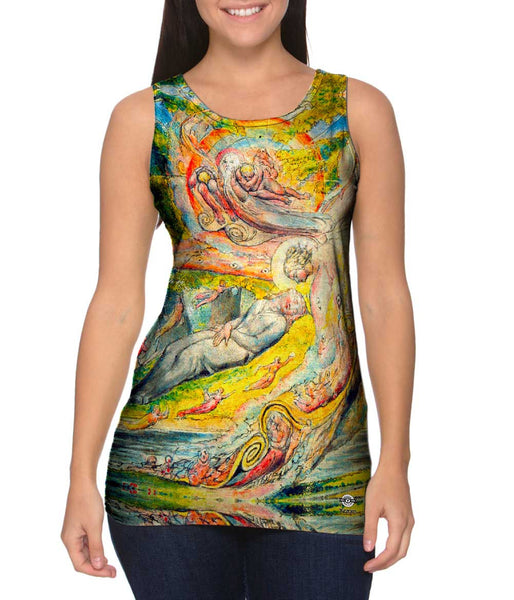 William Blake - "Miltons Mysterious Dream" (1820)&nbsp;Womens Tank Top