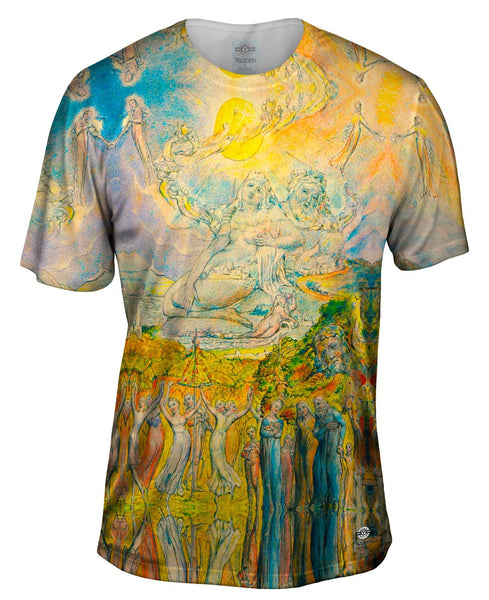 William Blake - "A Sunshine Holiday" (1820)&nbsp;Mens T-Shirt