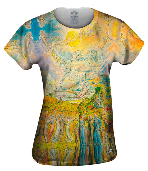 William Blake - "A Sunshine Holiday" (1820)&nbsp;Womens Top
