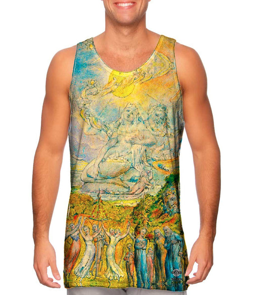 William Blake - "A Sunshine Holiday" (1820)&nbsp;Mens Tank Top