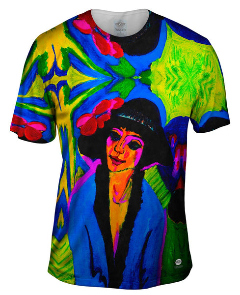Ernst Ludwig Kirchner - "Portrait Of Gerda" (1914)&nbsp;Mens T-Shirt