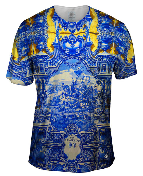 Jorge Colaco - "Battle Of Aljubarrota" (1922)&nbsp;Mens T-Shirt