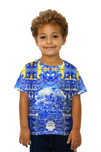 Kids Jorge Colaco - "Battle Of Aljubarrota" (1922)&nbsp;Kids T-Shirt
