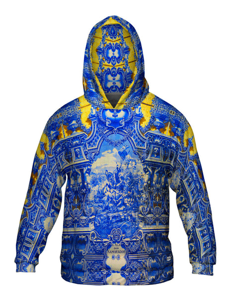 Jorge Colaco - "Battle Of Aljubarrota" (1922)&nbsp;Mens Hoodie Sweater
