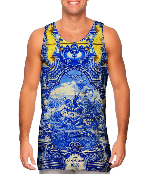 Jorge Colaco - "Battle Of Aljubarrota" (1922)&nbsp;Mens Tank Top