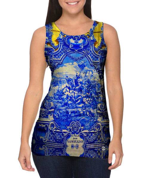 Jorge Colaco - "Battle Of Aljubarrota" (1922)&nbsp;Womens Tank Top