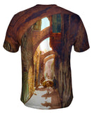 Lewis Larsson - "Via Dolorosa, Jerusalem" (1919)