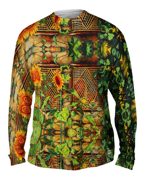 James Tissot - "Behold He Standeth Behind Our Wall" (1894)&nbsp;Mens Long Sleeve