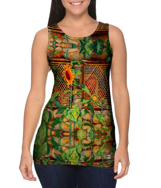 James Tissot - "Behold He Standeth Behind Our Wall" (1894)&nbsp;Womens Tank Top