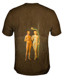 Masolino da Panicale - "Adam and Eve" (1425)