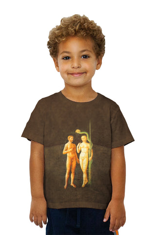 Kids Masolino da Panicale - "Adam and Eve" (1425)