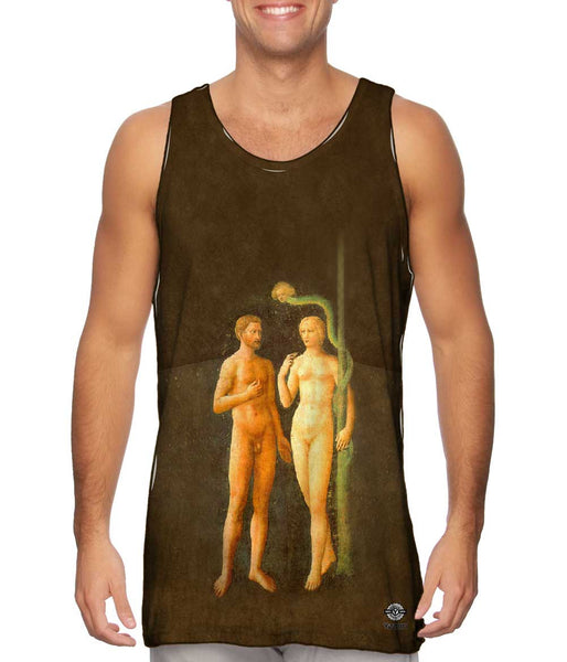 Masolino da Panicale - "Adam and Eve" (1425)&nbsp;Mens Tank Top